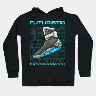 Iconic Futuristic Sneaker Hoodie